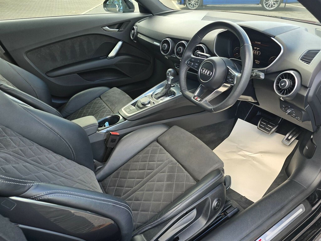 Audi TT 40 Tfsi S Line S Tronic White #4
