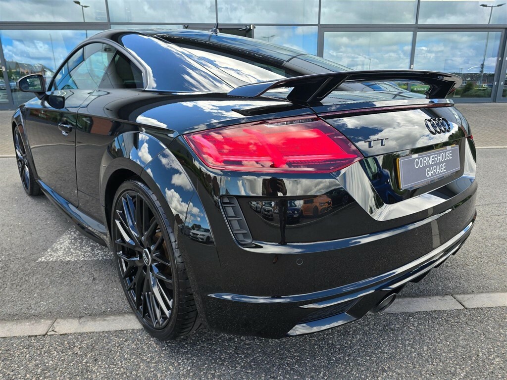 Audi TT 40 Tfsi S Line S Tronic White #3