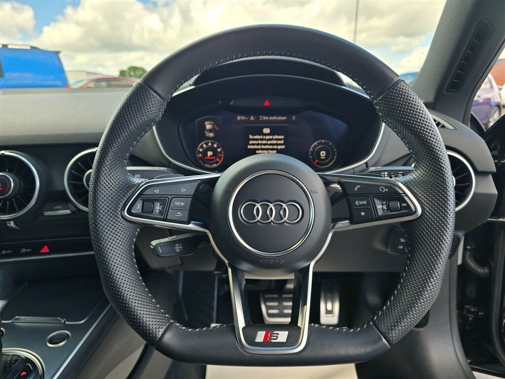 Audi TT 40 Tfsi S Line S Tronic White #22