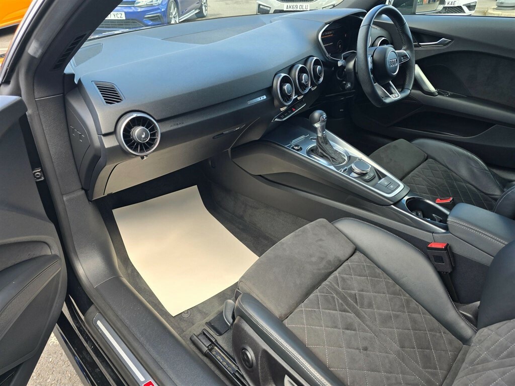 Audi TT 40 Tfsi S Line S Tronic White #6