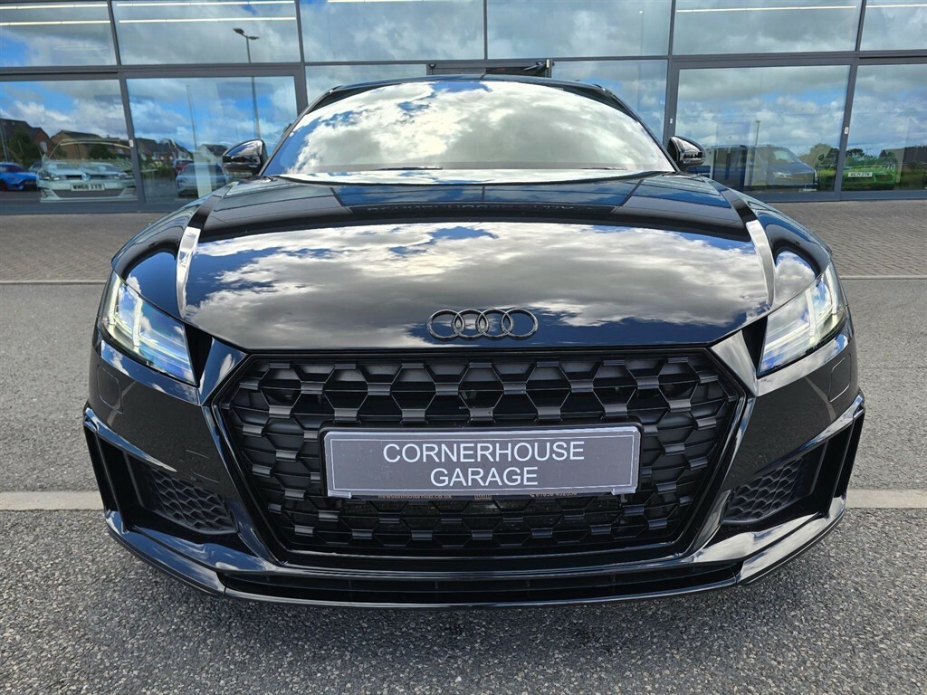 Audi TT 40 Tfsi S Line S Tronic White #26