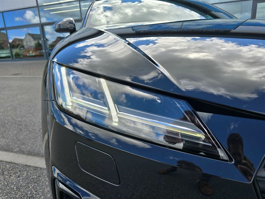 Audi TT 40 Tfsi S Line S Tronic White #27