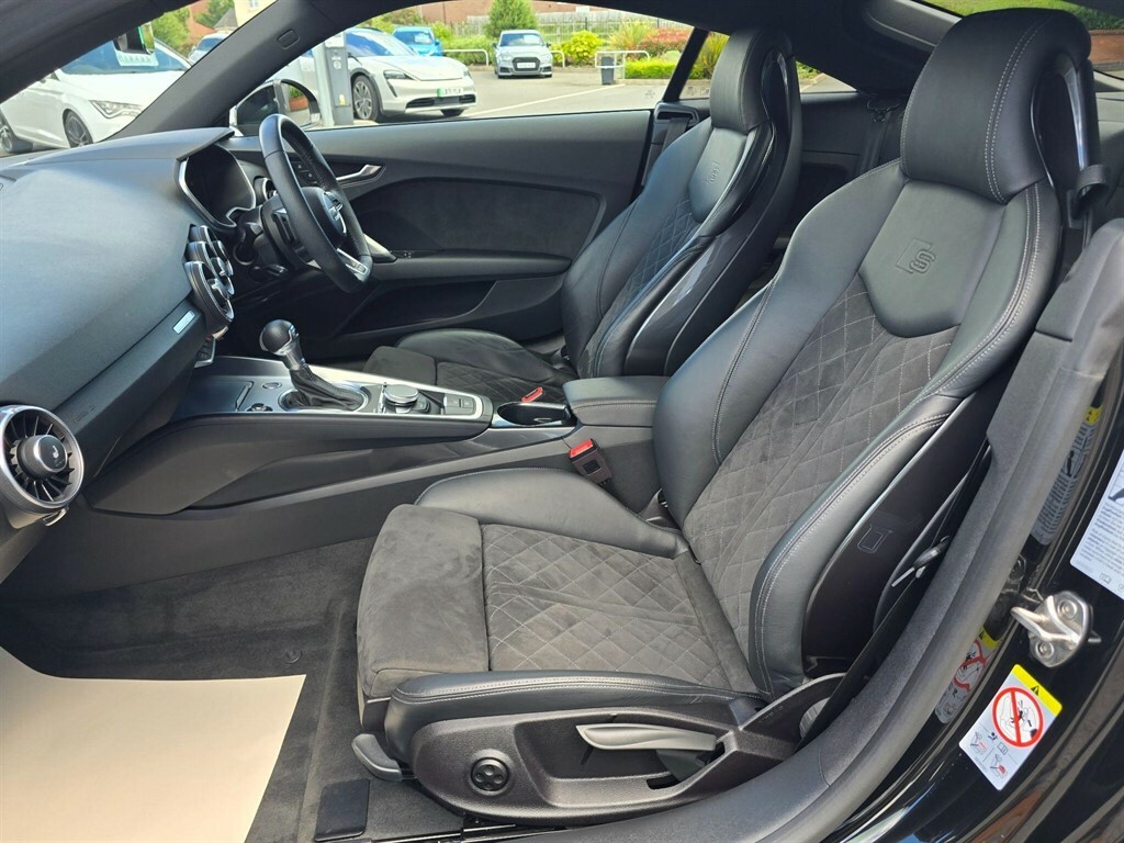 Audi TT 40 Tfsi S Line S Tronic White #7
