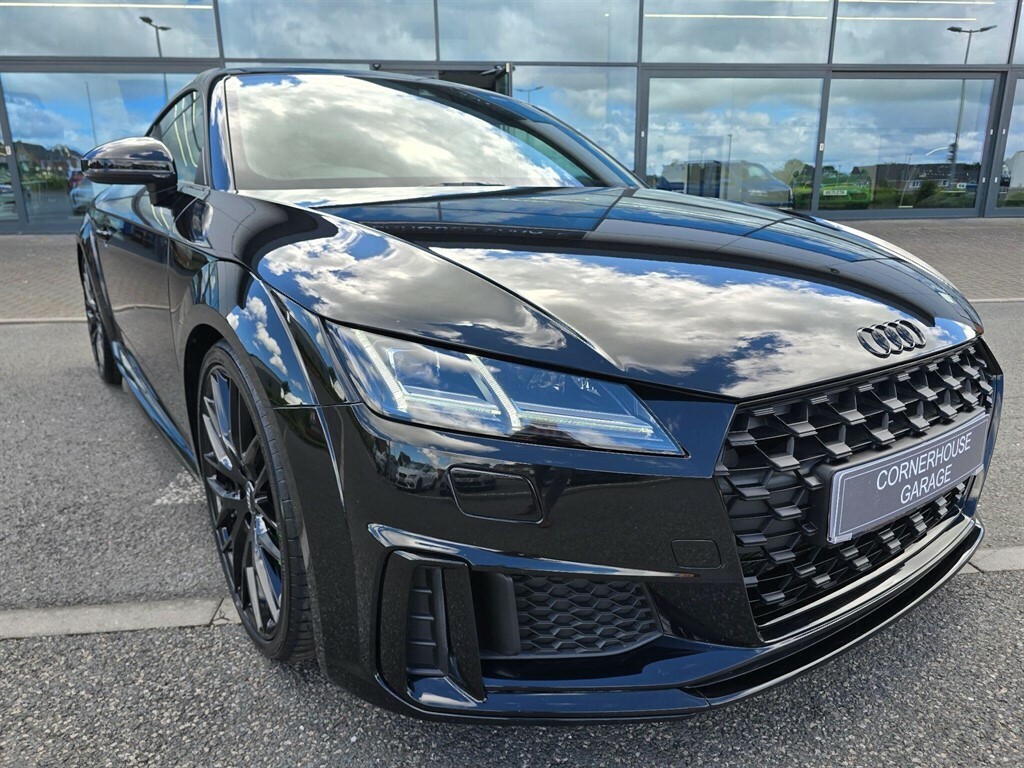 Audi TT 40 Tfsi S Line S Tronic White #9