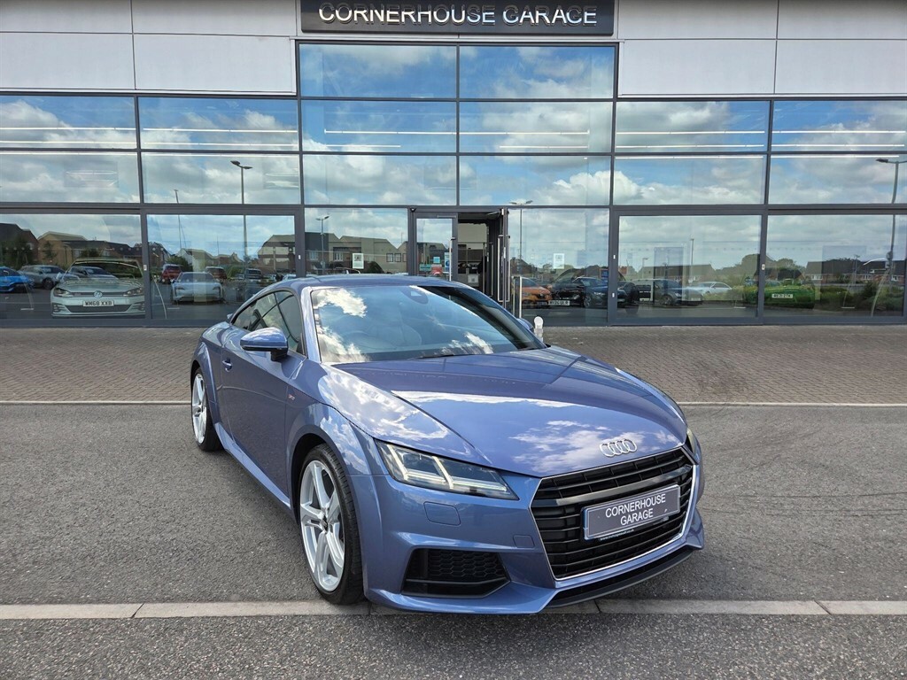Audi TT 2.0 Tfsi S Line S Tronic Euro 6 Ss Blue