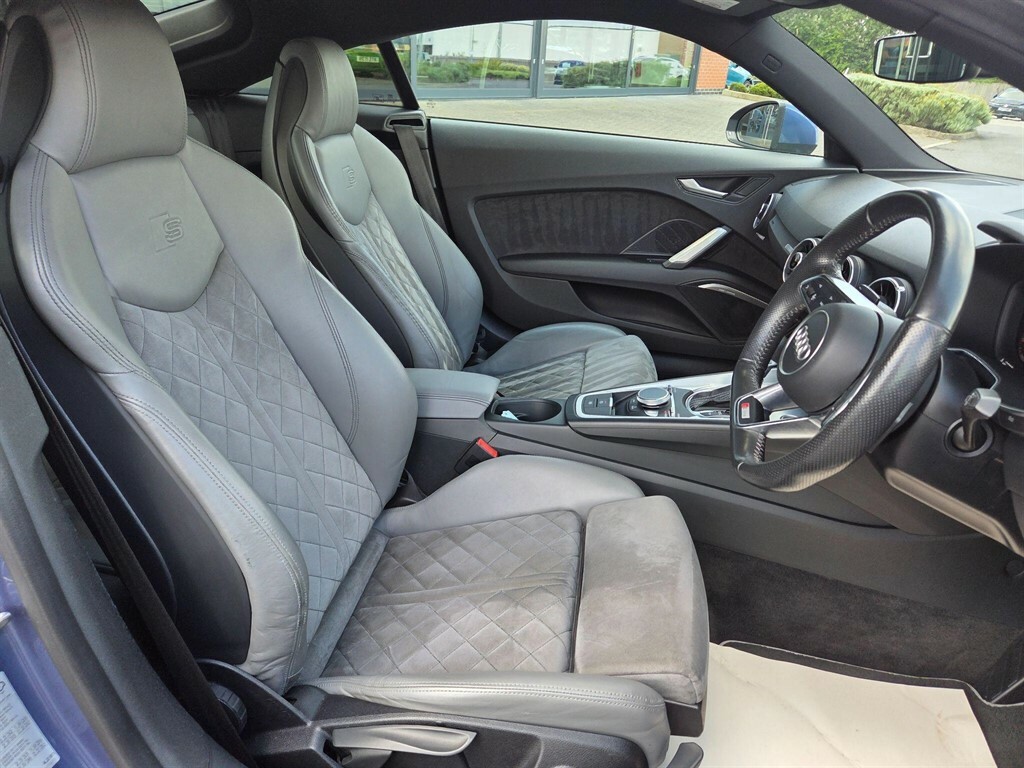 Audi TT 2.0 Tfsi S Line S Tronic Euro 6 Ss Blue #3