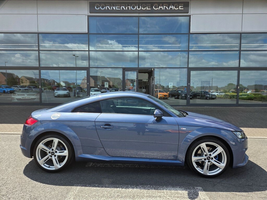 Audi TT 2.0 Tfsi S Line S Tronic Euro 6 Ss Blue #2