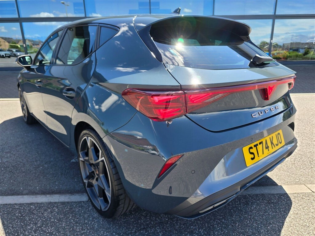 Cupra Leon 1.5 Etsi V2 Dsg Euro 6 Ss Blue #5