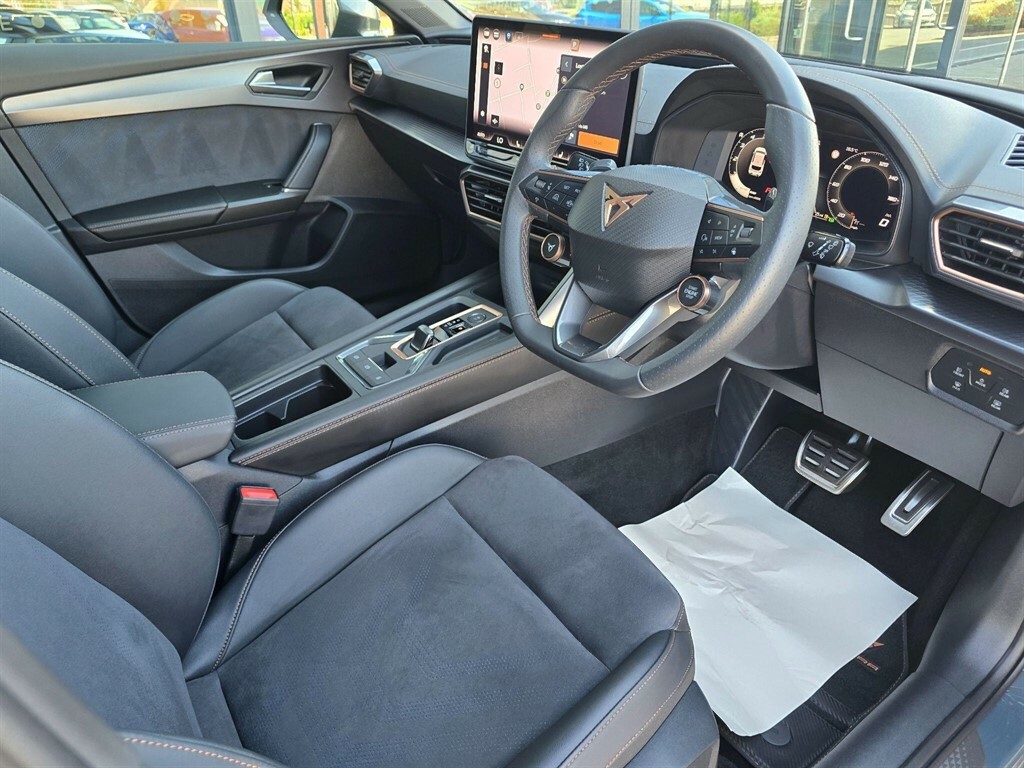 Cupra Leon 1.5 Etsi V2 Dsg Euro 6 Ss Blue #6