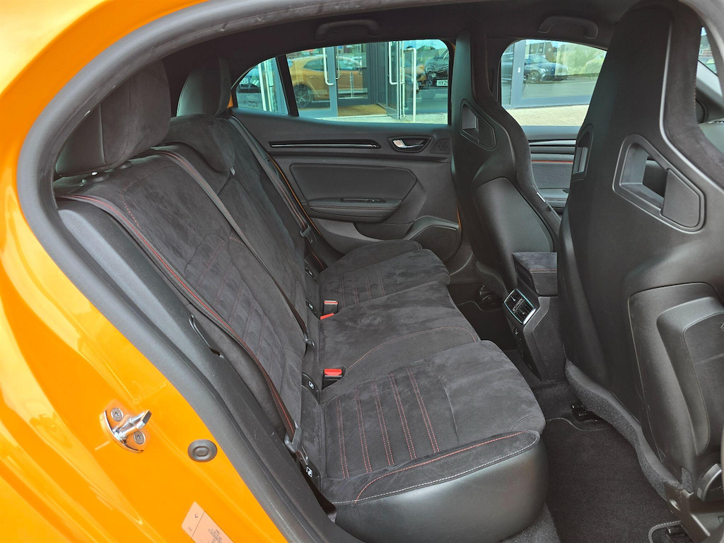 Renault Megane Renault Megane 1.3 Tce R.s.line Blue #16