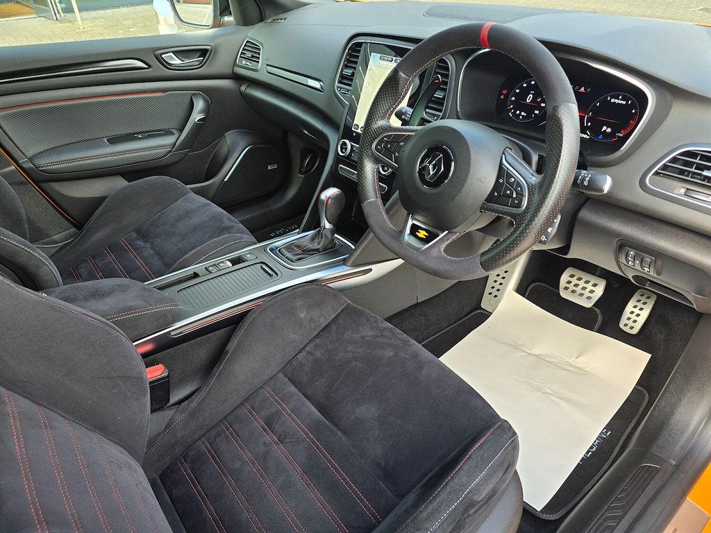 Renault Megane Hatchback Orange #5