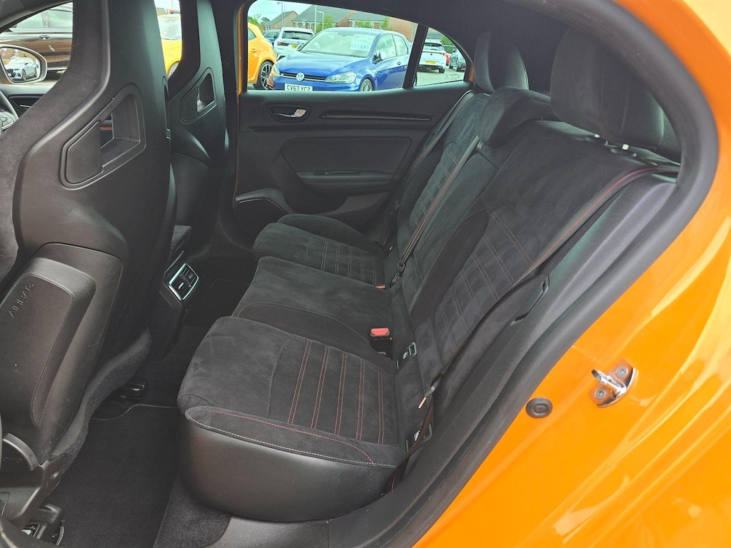 Renault Megane Renault Megane 1.3 Tce R.s.line Blue #17