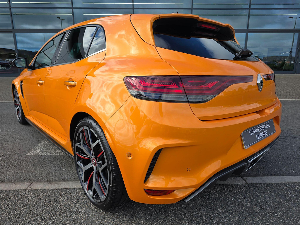 Renault Megane Hatchback Orange #4