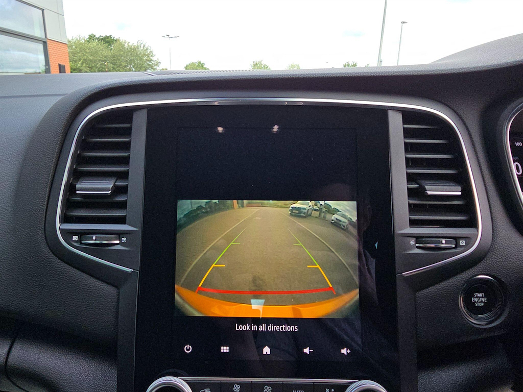 Renault Megane Hatchback Orange #3