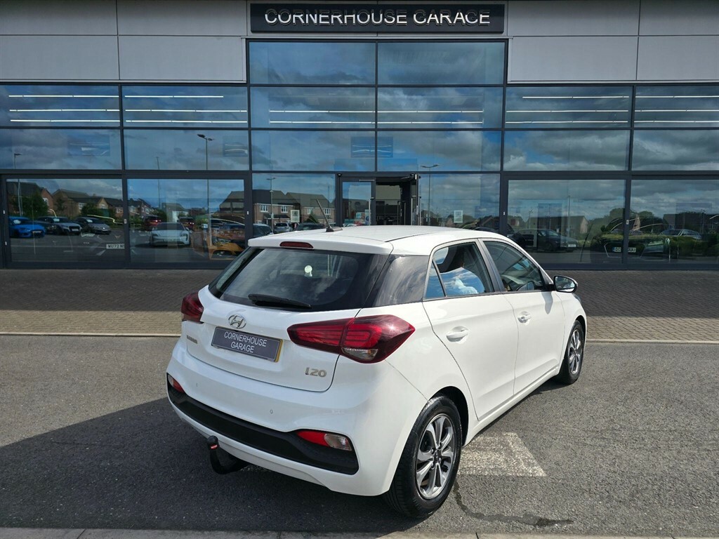 Hyundai I20 1.2 Go Se Grey #13