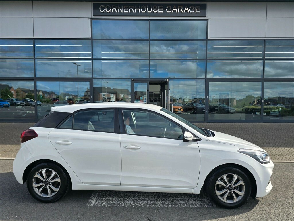 Hyundai I20 1.2 Go Se Grey #14