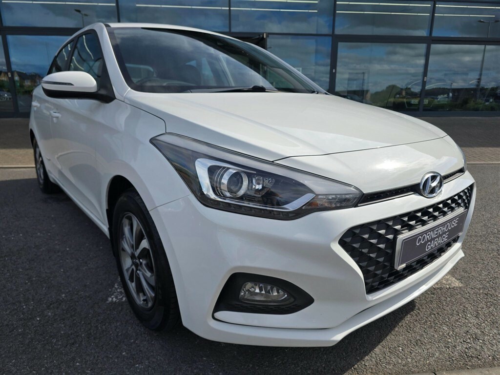 Hyundai I20 1.2 Go Se Grey #15