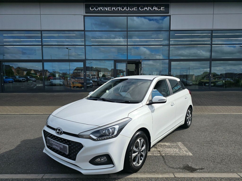 Hyundai I20 1.2 Go Se Grey #9