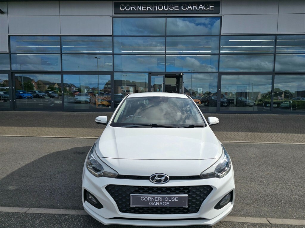 Hyundai I20 1.2 Go Se Grey #8