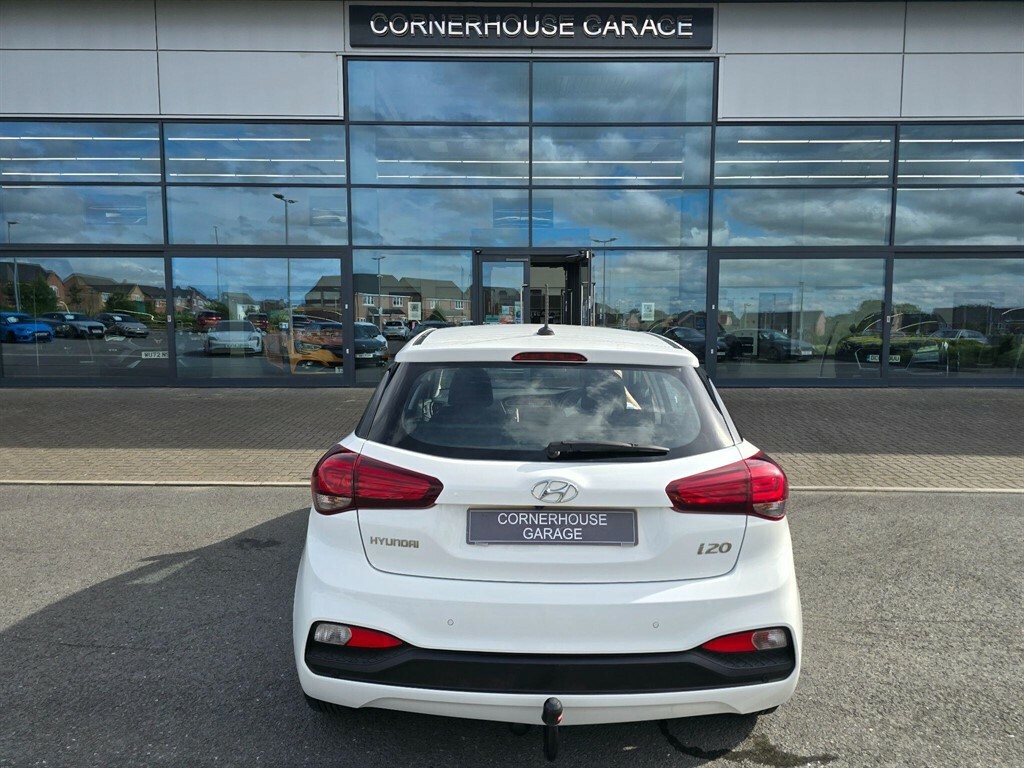 Hyundai I20 1.2 Go Se Grey #12