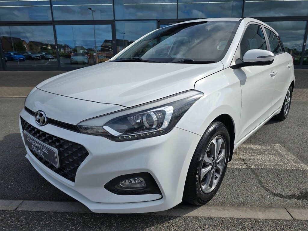 Hyundai I20 1.2 Go Se Grey #27