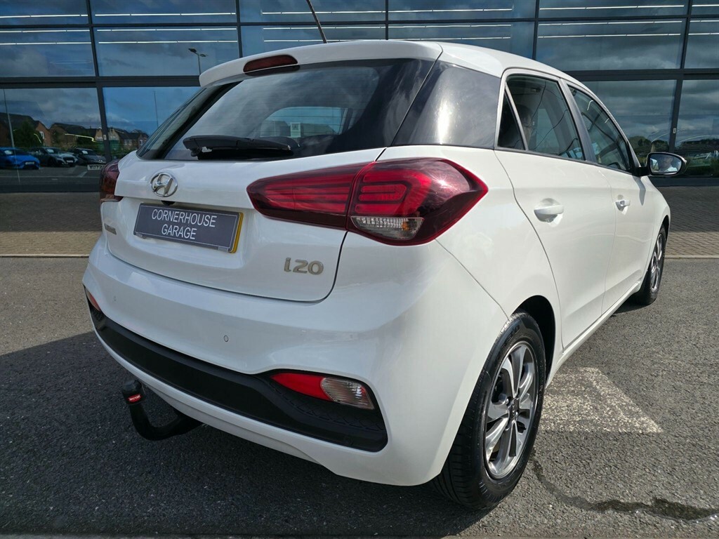 Hyundai I20 1.2 Go Se Grey #28