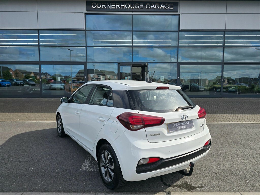 Hyundai I20 1.2 Go Se Grey #11