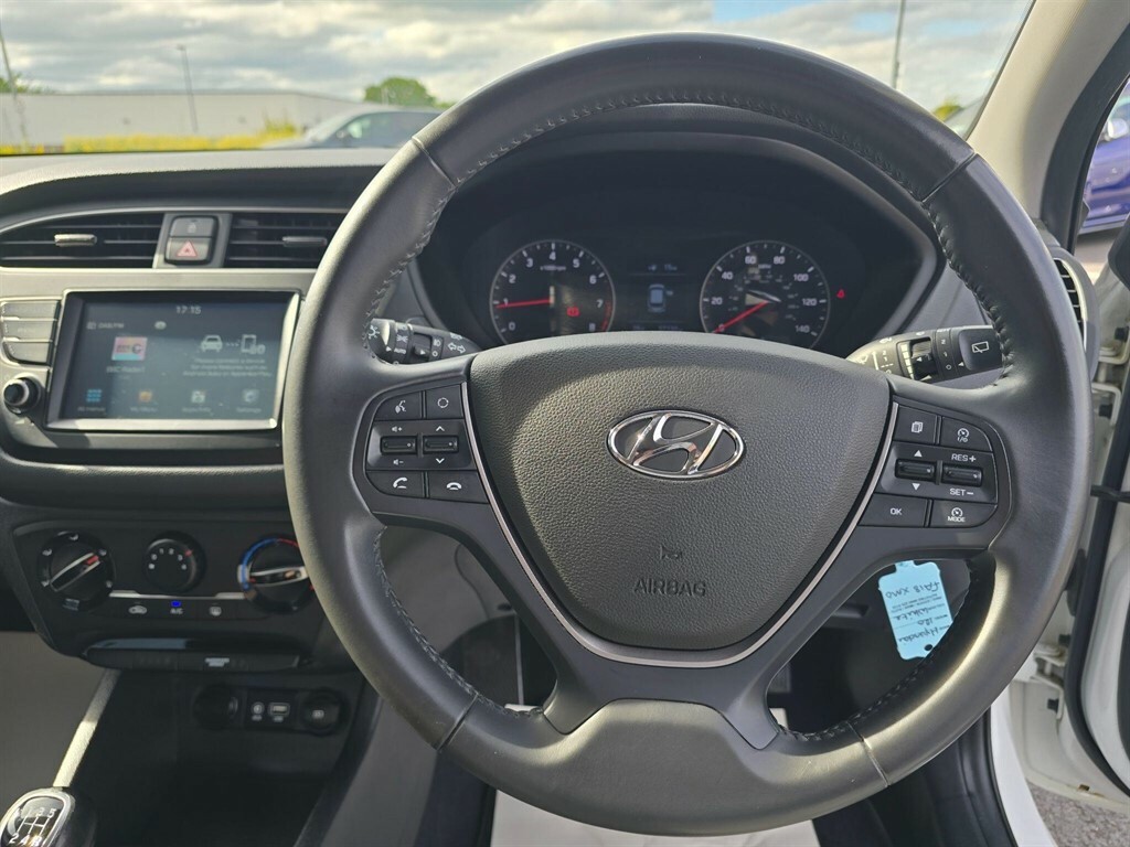 Hyundai I20 1.2 Go Se Grey #24