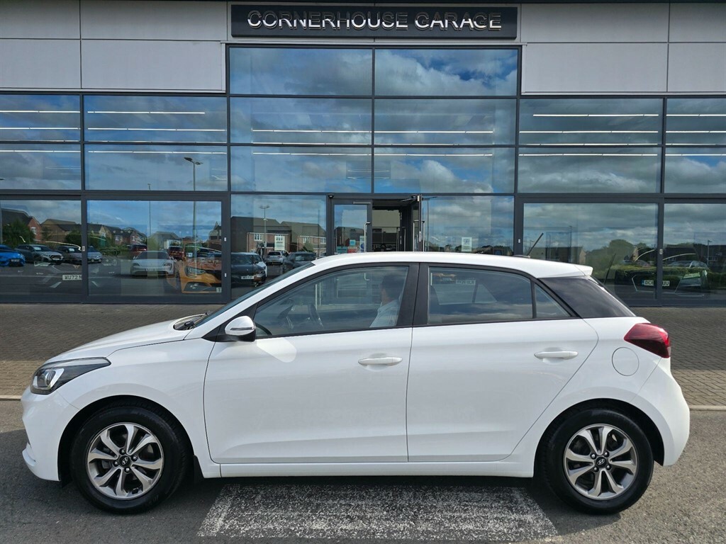 Hyundai I20 1.2 Go Se Grey #10