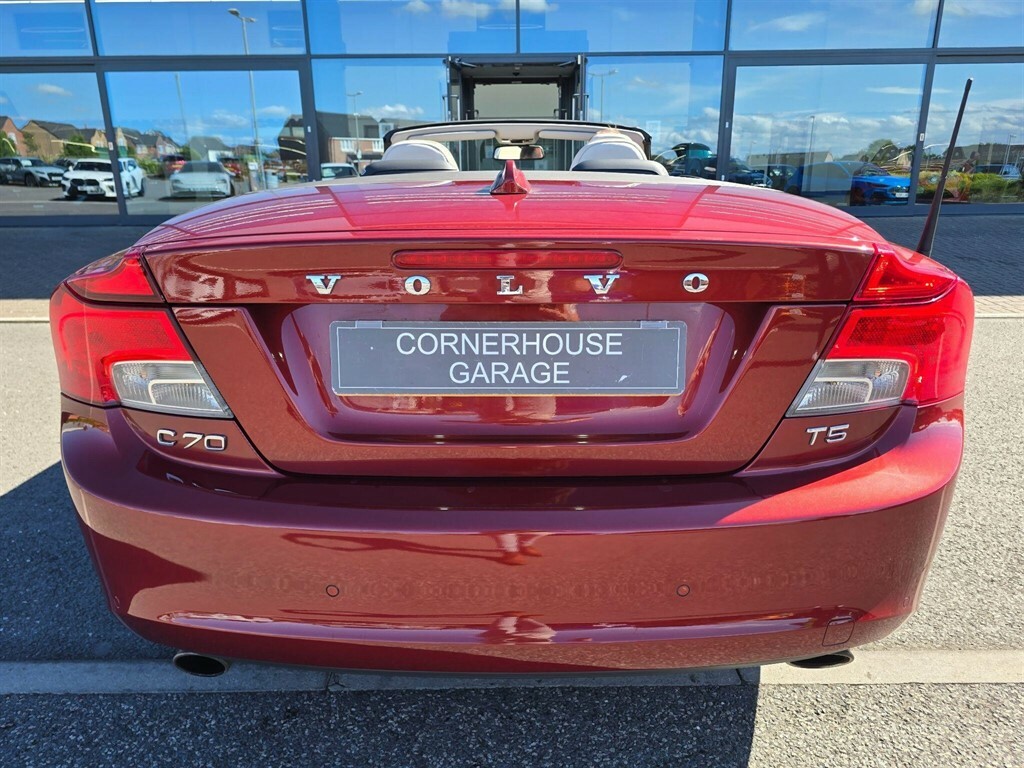 Volvo C70 2.0 D3 Se Black #33