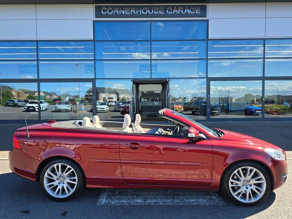 Volvo C70 2.0 D3 Se Black #10