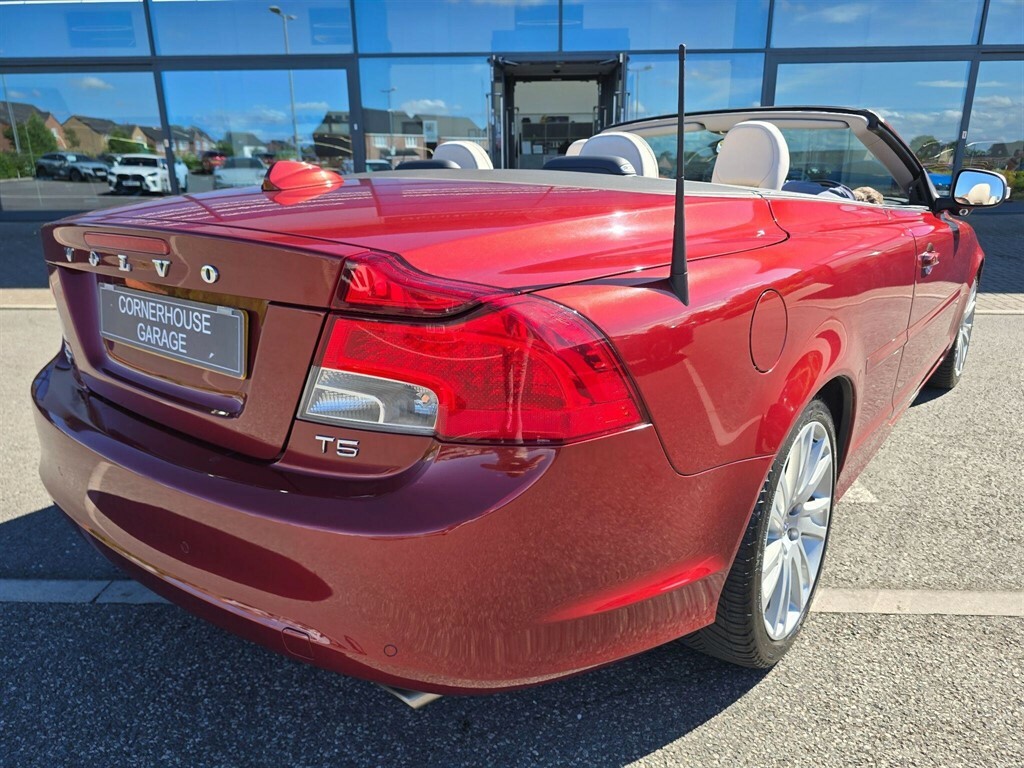 Volvo C70 2.0 D3 Se Black #29