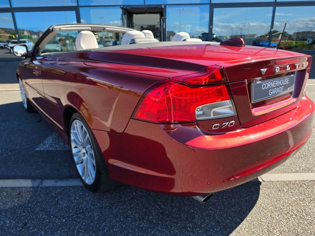 Volvo C70 2.0 D3 Se Black #28