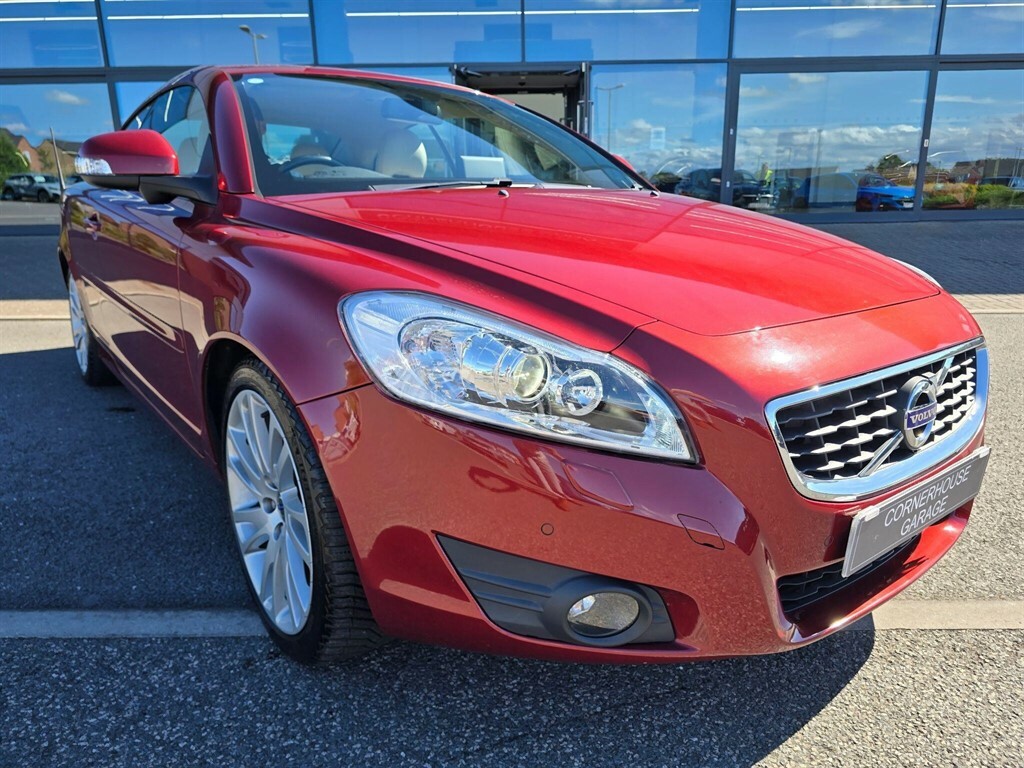 Volvo C70 2.0 D3 Se Black #30
