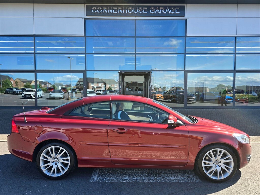 Volvo C70 2.0 D3 Se Black #11