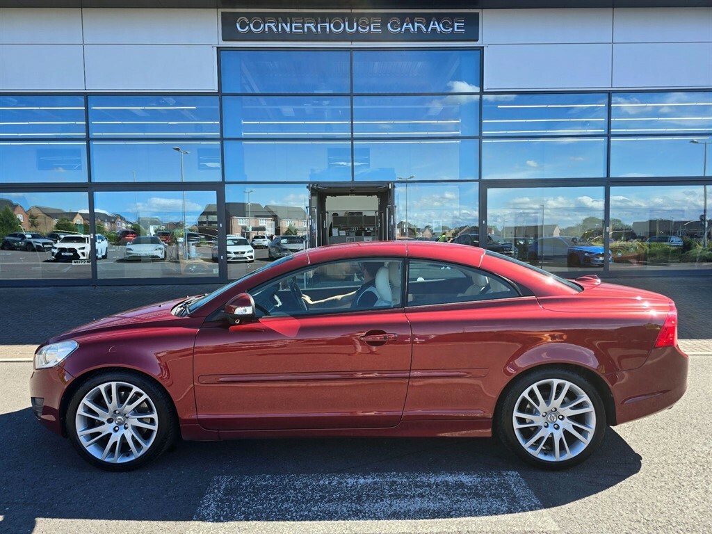 Volvo C70 2.0 D3 Se Black #9