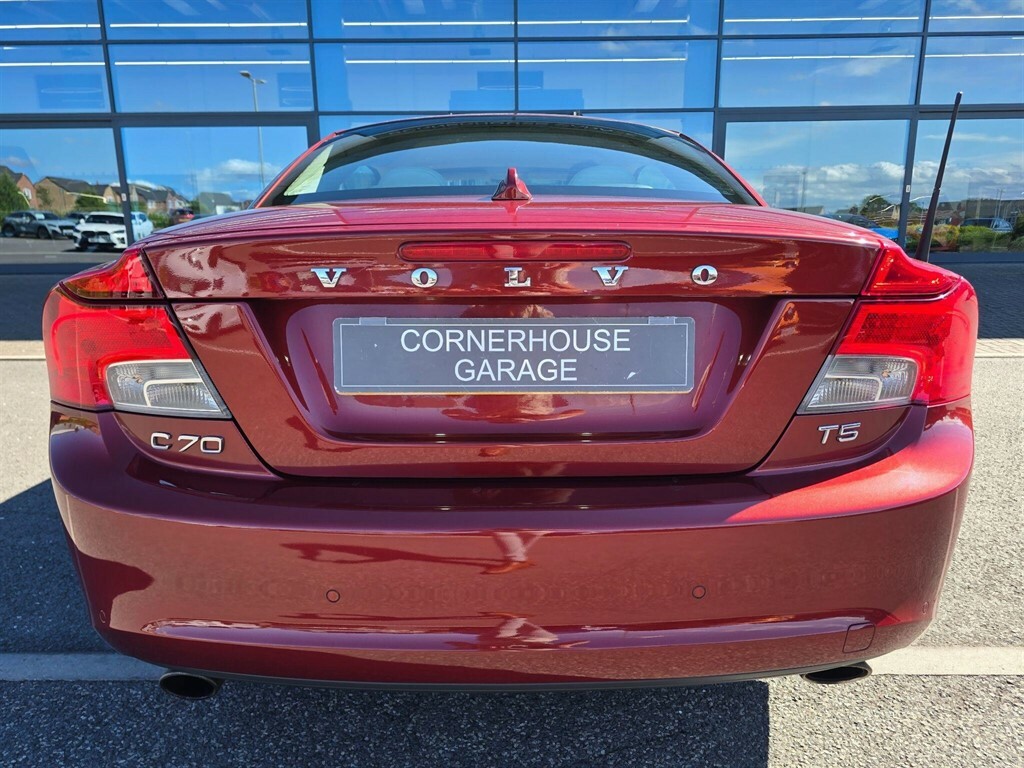 Volvo C70 2.0 D3 Se Black #35