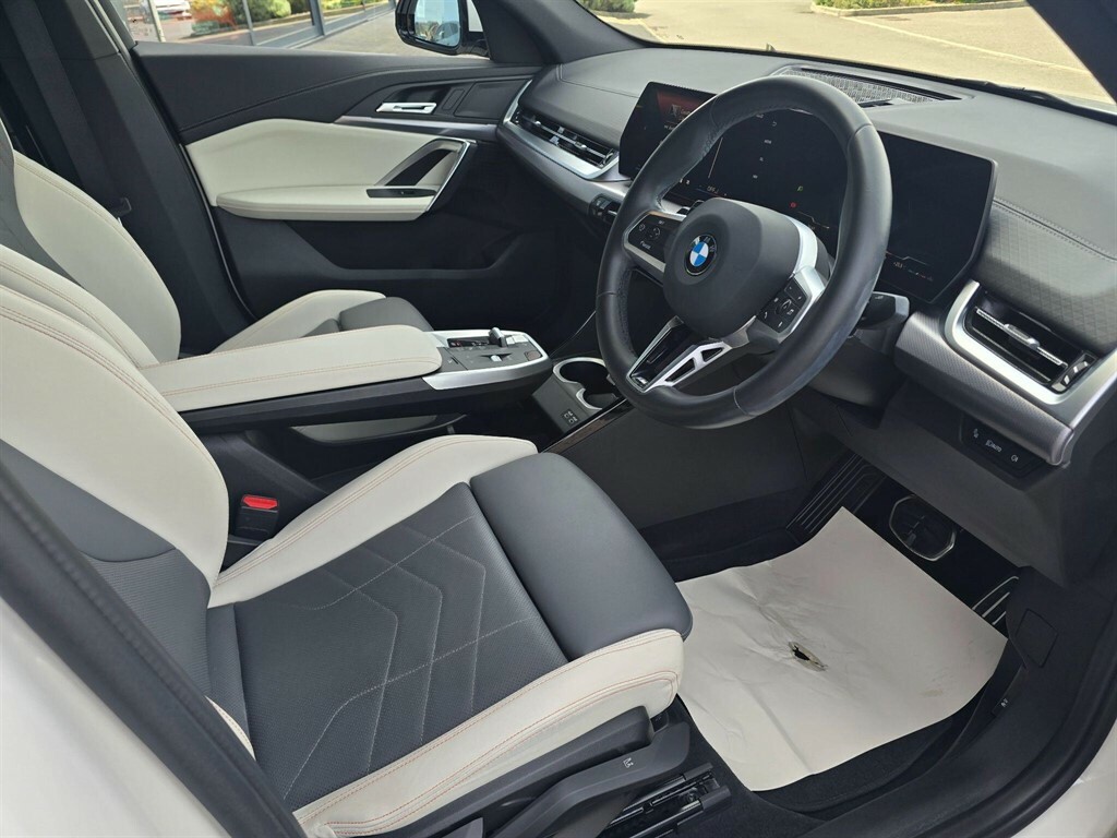 BMW X2 1.5 20I Mht M Sport Suv Hybrid Dct Sdri White #5