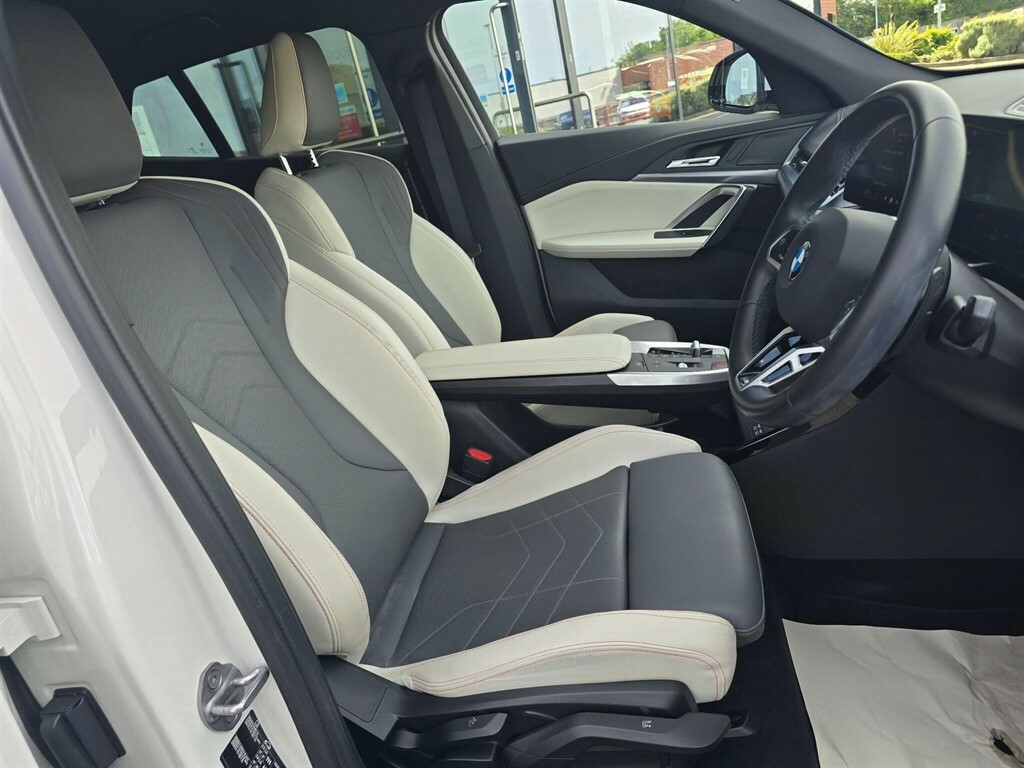 BMW X2 1.5 20I Mht M Sport Suv Hybrid Dct Sdri White #6