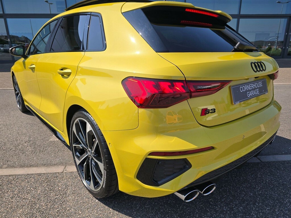 Audi S3 2.0 Tfsi Vorsprung Sportback S Tronic Quattro Euro Yellow #4