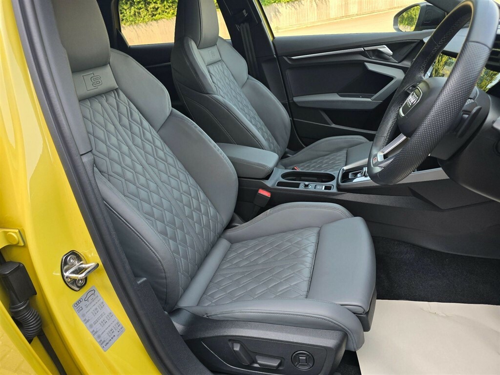 Audi S3 2.0 Tfsi Vorsprung Sportback S Tronic Quattro Euro Yellow #6