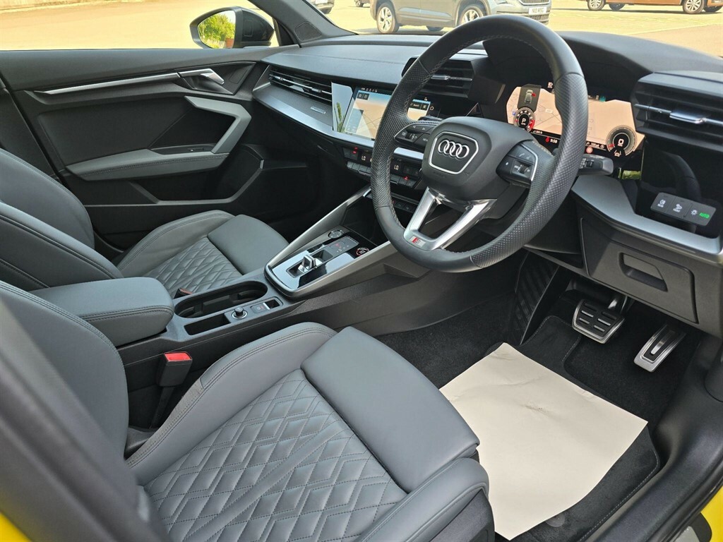 Audi S3 2.0 Tfsi Vorsprung Sportback S Tronic Quattro Euro Yellow #5
