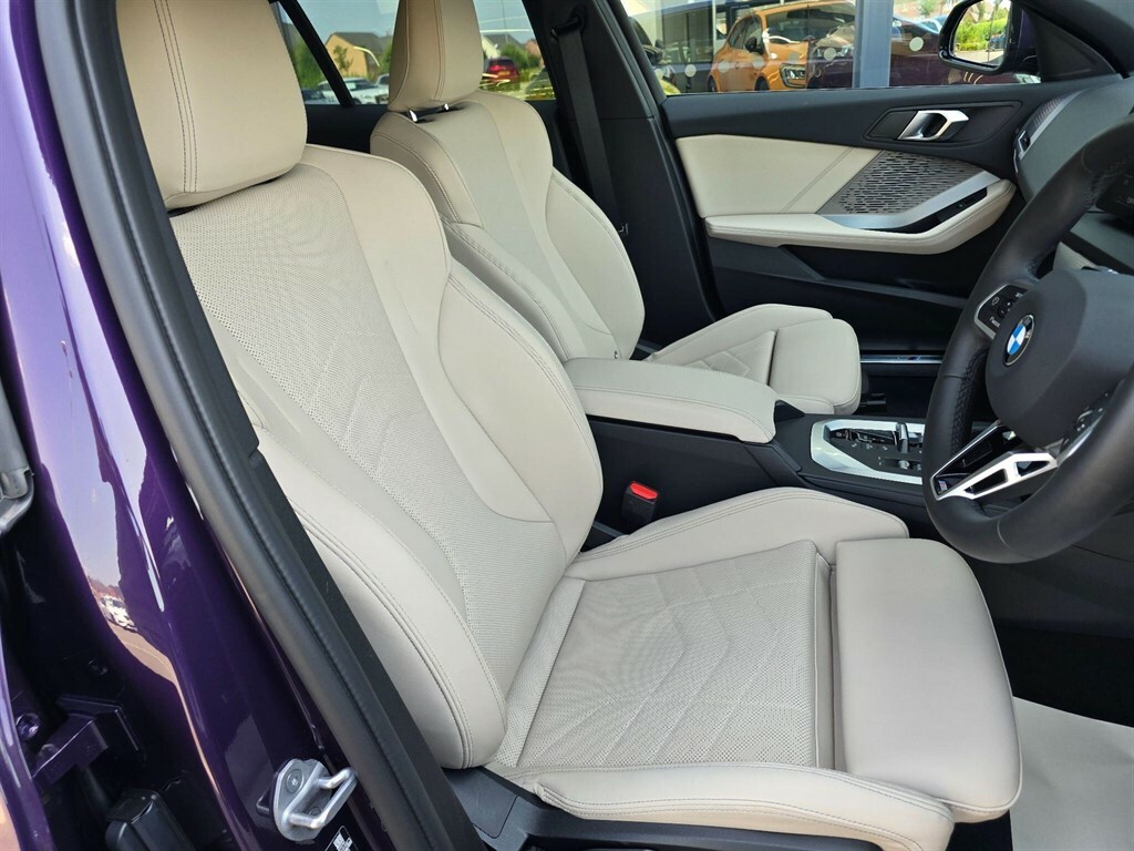 BMW 1 Series 1.5 120I Mht M Sport Dct Euro 6 Ss PK75UJE Purple #5