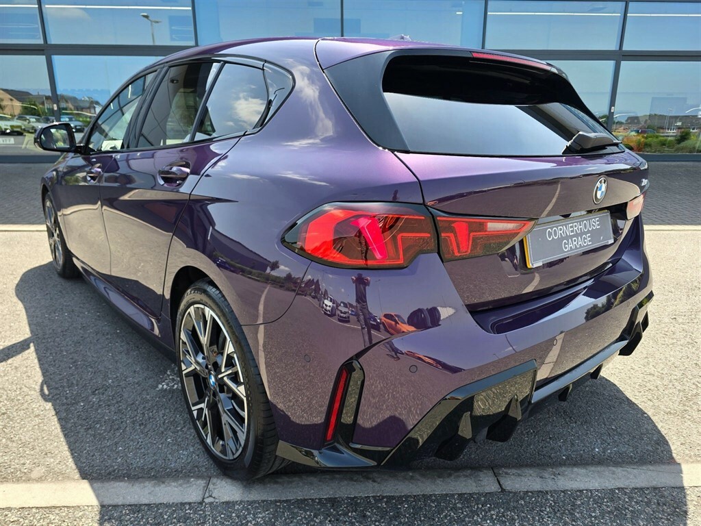 BMW 1 Series 1.5 120I Mht M Sport Dct Euro 6 Ss PK75UJE Purple #3