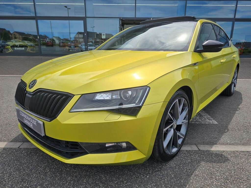 Skoda Superb 2.0 Tdi Cr Se Technology Dsg 7 Speed Black #13