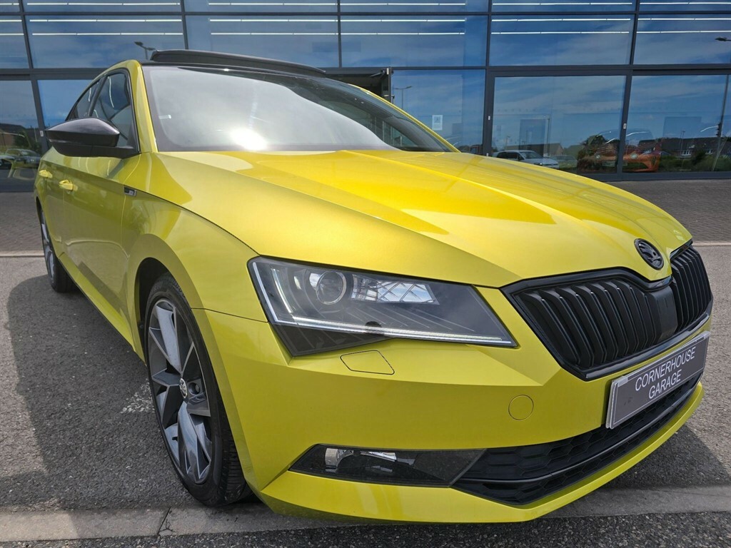 Skoda Superb 2.0 Tdi Cr Se Technology Dsg 7 Speed Black #7