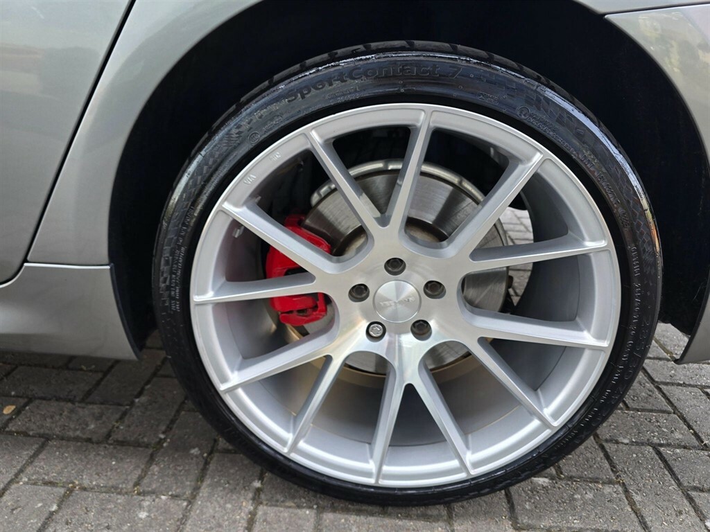 BMW 5 Series 530D M Sport Blue #23