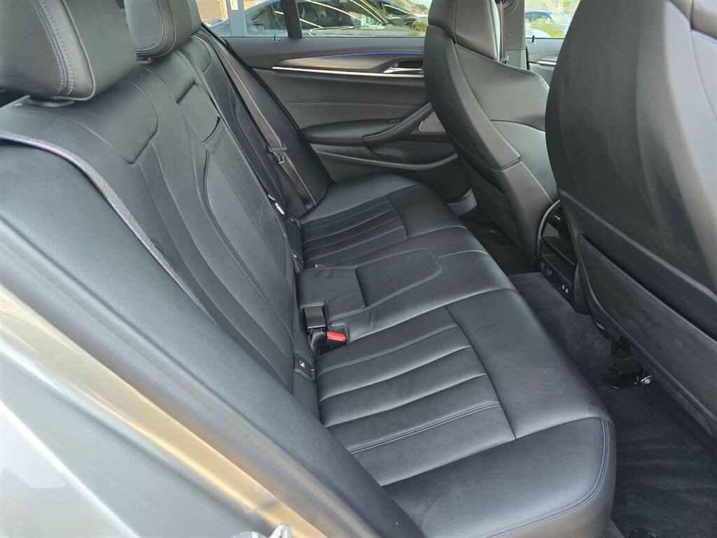 BMW 5 Series 530D M Sport Blue #18