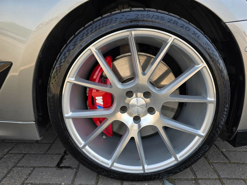 BMW 5 Series 530D M Sport Blue #25
