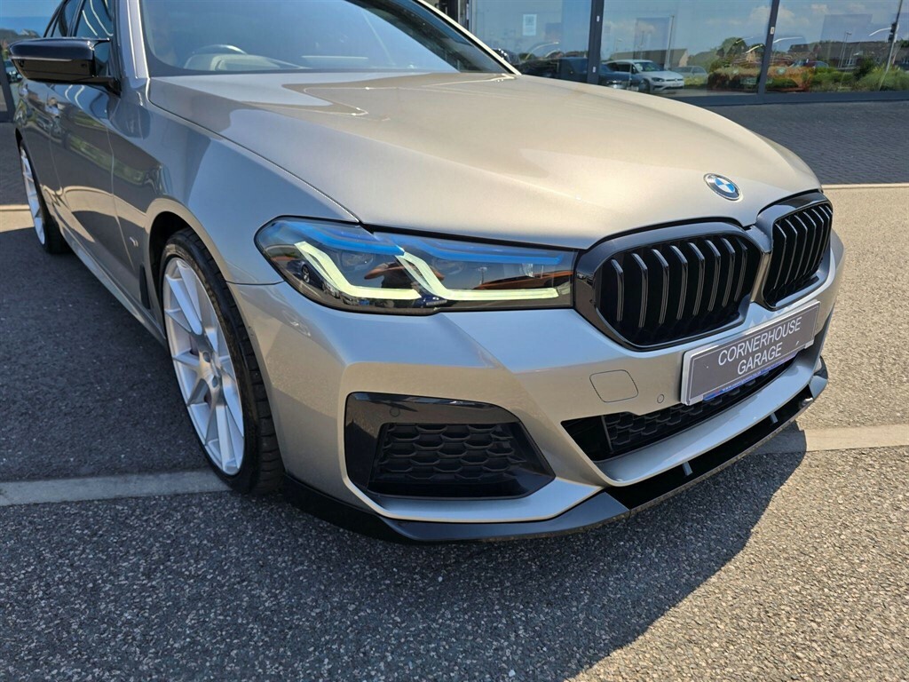 BMW 5 Series 530D M Sport Blue #16
